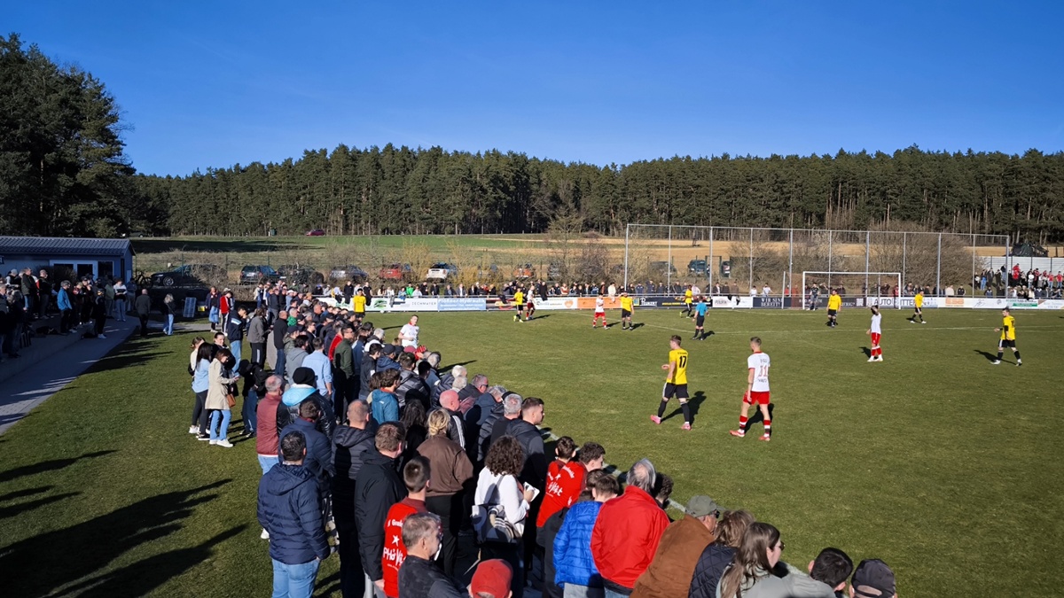 Kreisliga Nord: 13 Spiele und ein Derby vor über 1.000 Zuschauern am Ostermontag