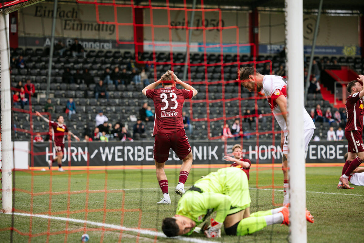 Jahn in Liga 3: Unterirdische Premiere für Hildmann in Stuttgart