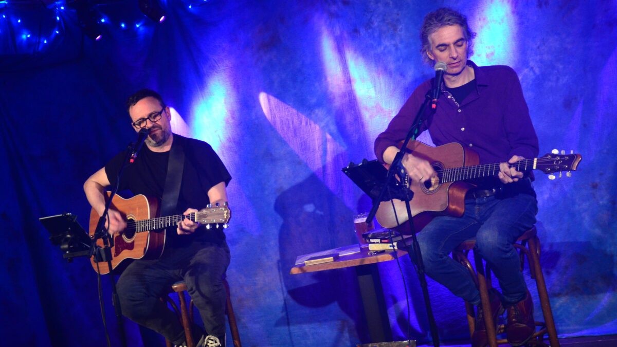 Austropop-Abend mit Herz und Humor im Kulturbahnhof