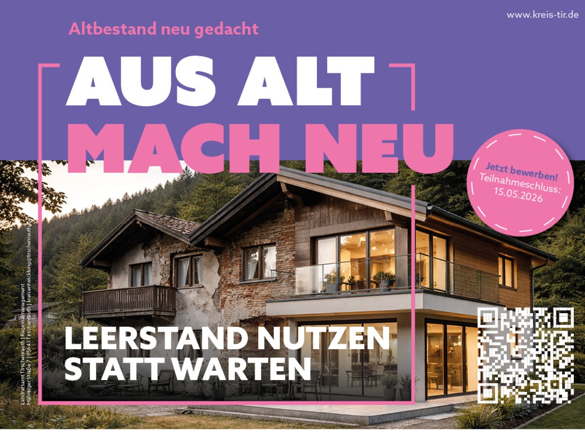"Altbestand neu gedacht" – eine tolle Chance für Hausbesitzer