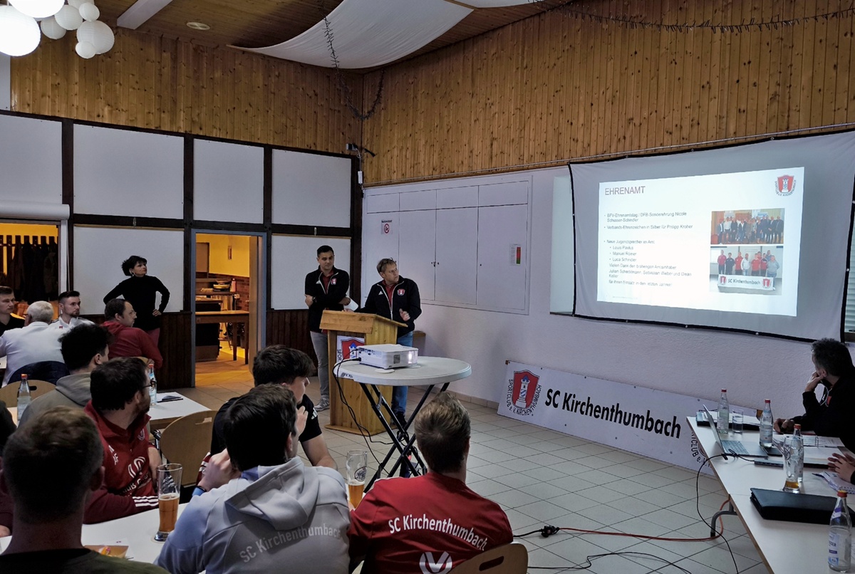 Starker Zusammenhalt und rege Vereinsarbeit prägen die JHV des SC Kirchenthumbach