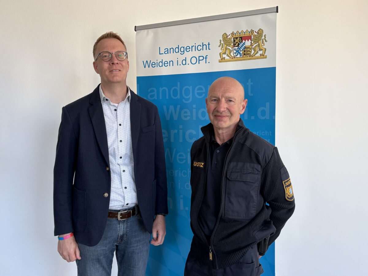 Mehr als nur ein Hausmeister: Justiz verabschiedet Jürgen Zellner in den Ruhestand