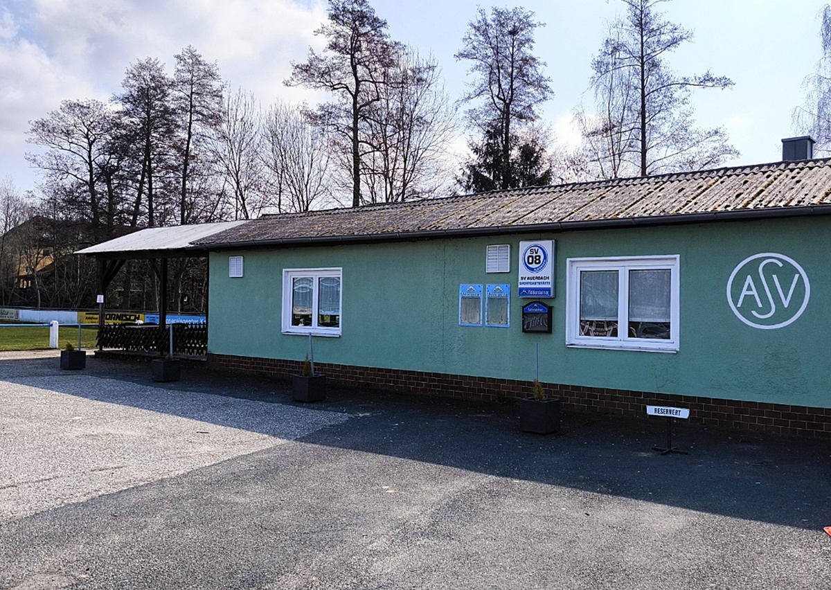 SV 08 Auerbach startet in richtungsweisendes Jugendzentrum-Projekt