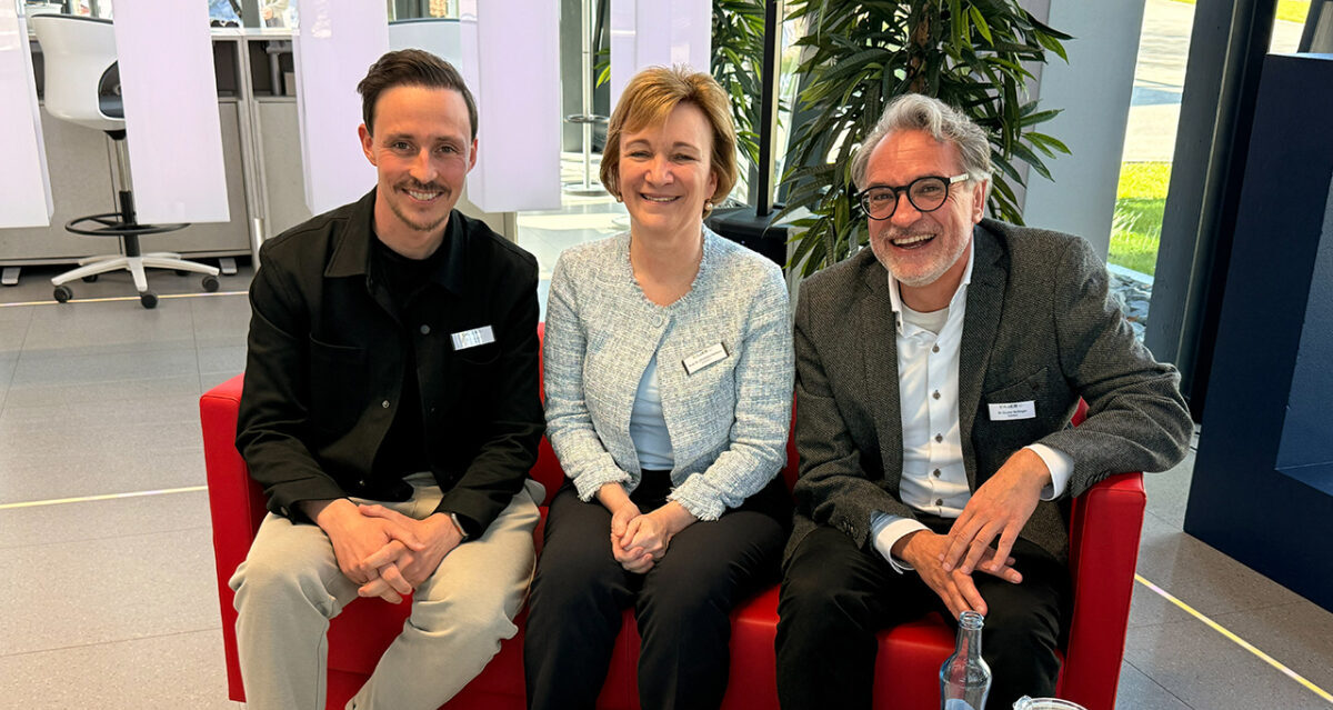 LUCE-Jubiläum: Wenn KI, Bildung und Spitzensport dieselbe Frage stellen