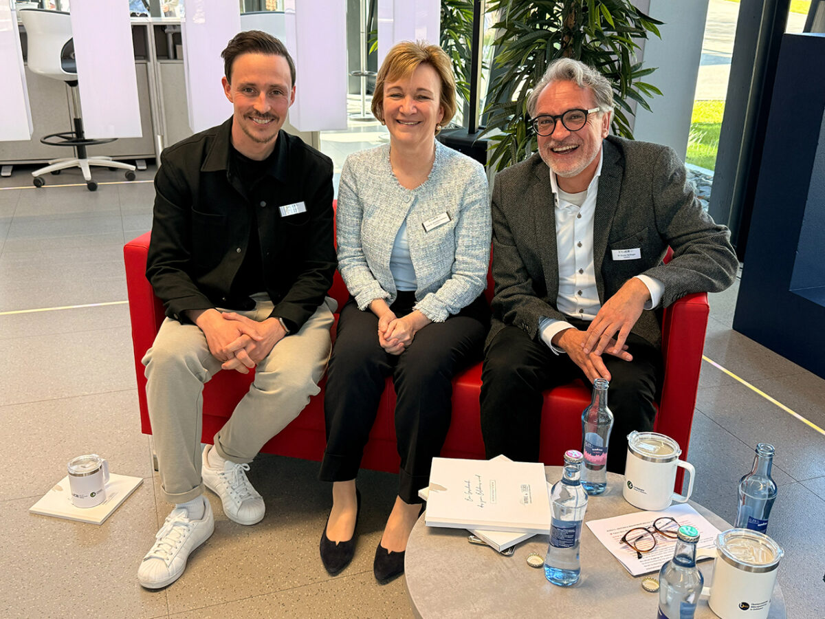 LUCE-Jubiläum: Wenn KI, Bildung und Spitzensport dieselbe Frage stellen