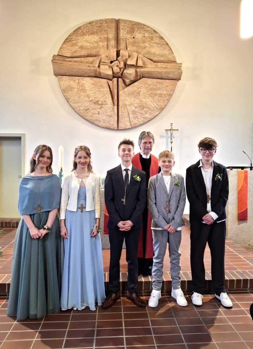 Mit Jesus "in bester Gesellschaft"