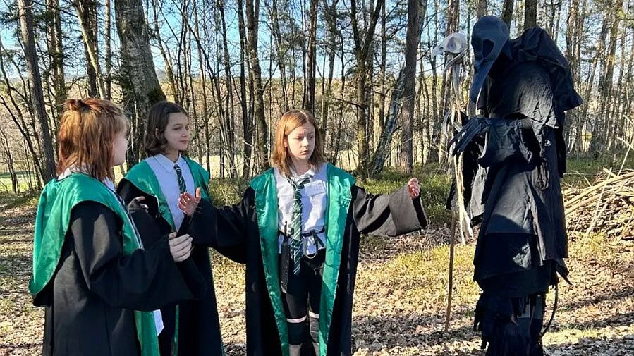 Premiere der Dragonhold Academy begeistert Jugendliche in Immenreuth