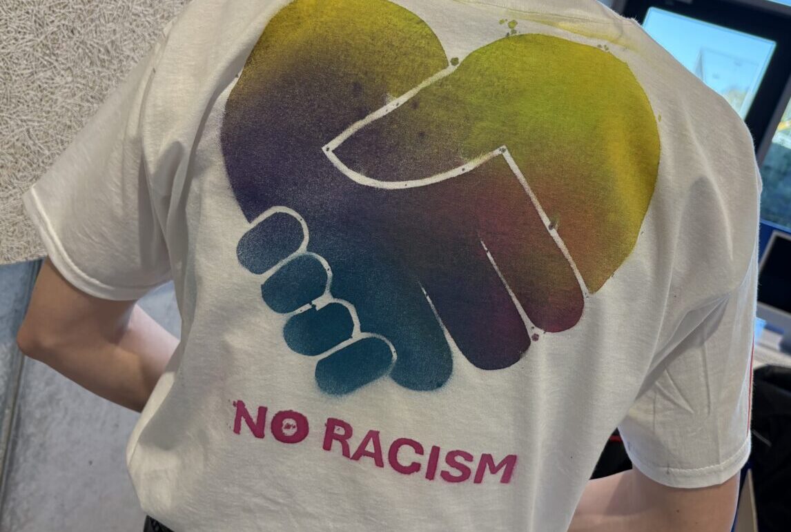 Realschule setzt Zeichen gegen Rassismus in Kemnath