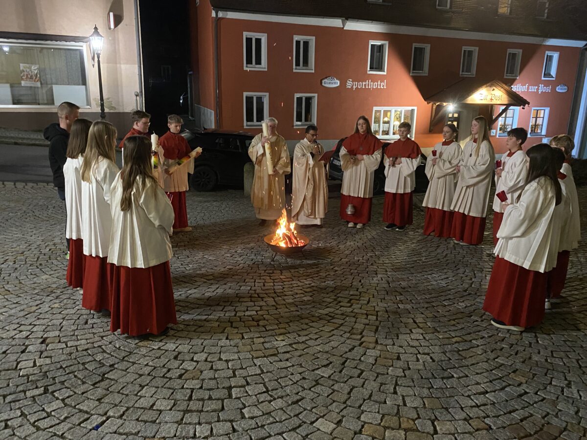 Feierliche Karwoche und Ostertage 2026 in Tännesberg