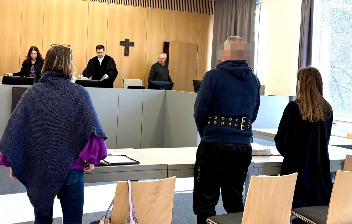 Über 3 Jahre Haft für sexuellen Übergriff auf Kollegin im Landkreis Tirschenreuth
