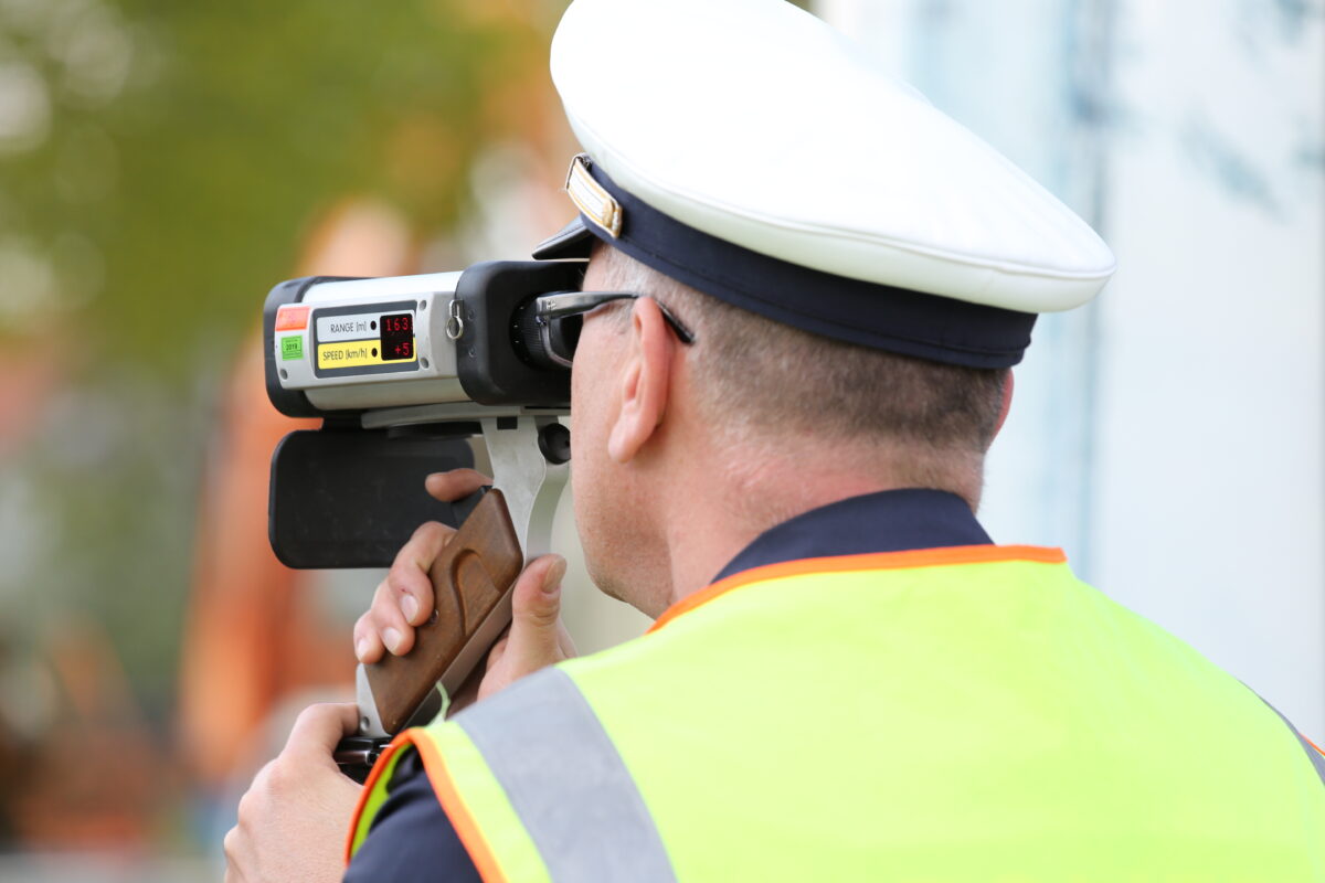 Blitzmarathon in Oberpfalz meldet 393 Verstöße und 181 km/h