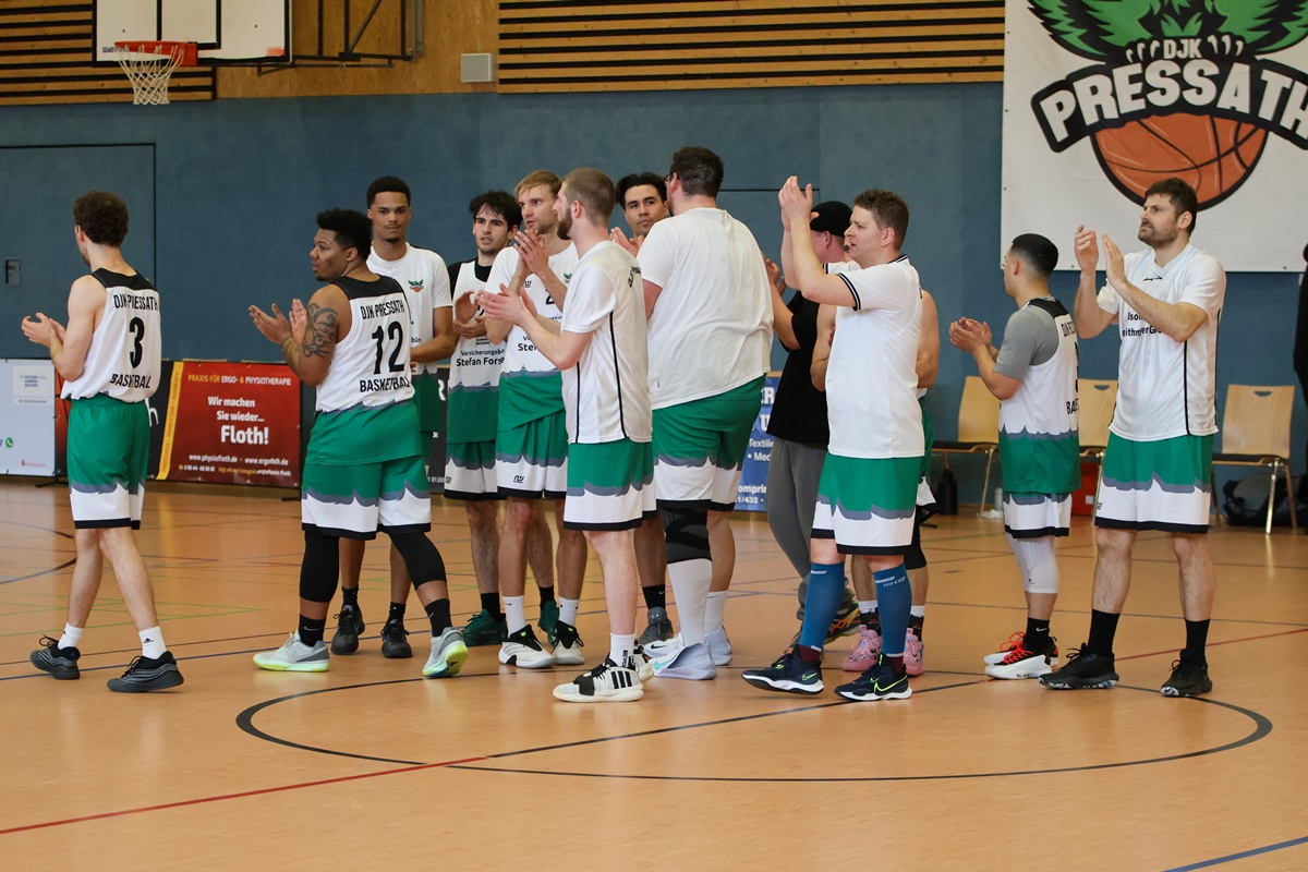 Basketball: Bezirkspokal Finale in Pressath