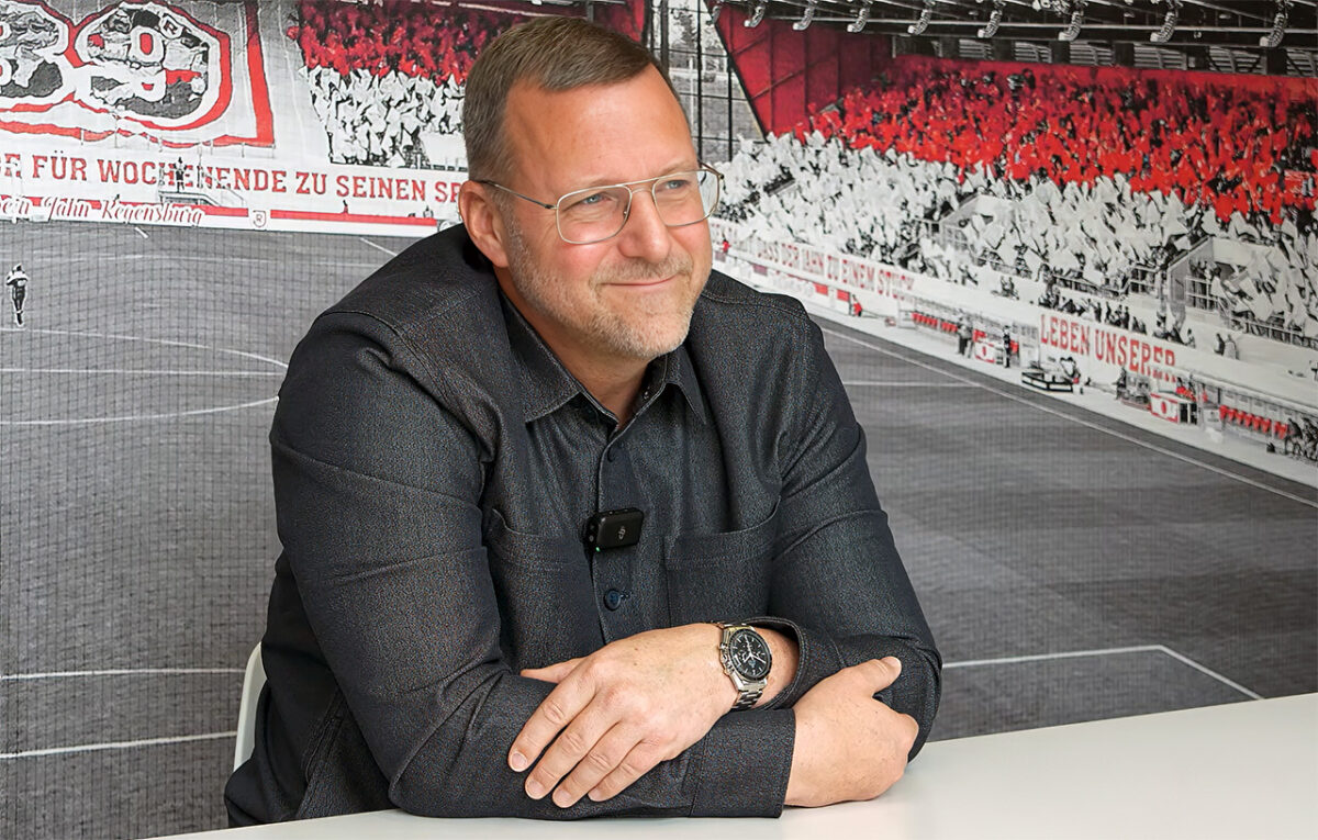 Neuer Cheftrainer: Sascha Hildmann will den Jahn stabilisieren