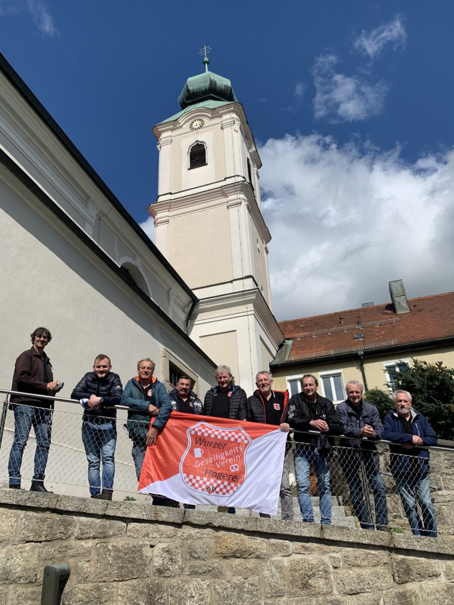 Wurzer Hogerer erleben gelungene Frühjahrswanderung mit abwechslungsreicher Strecke