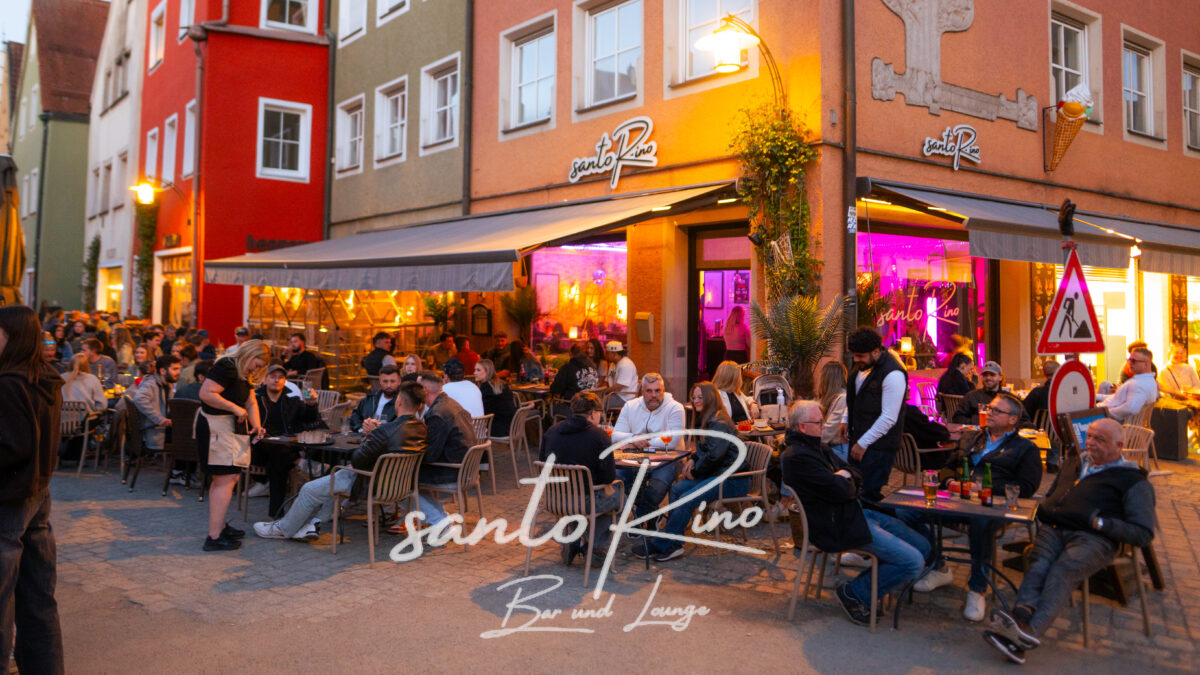 SantoRino Bar in Weiden: Der neue Place to be für junge Leute