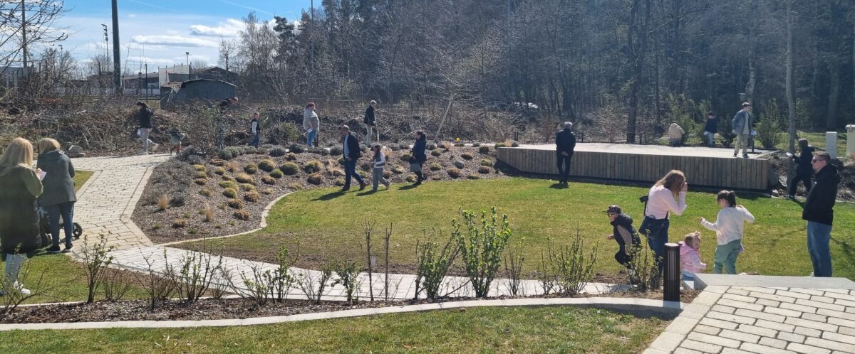 Ostereiersuche bei der SPD Altenstadt/WN