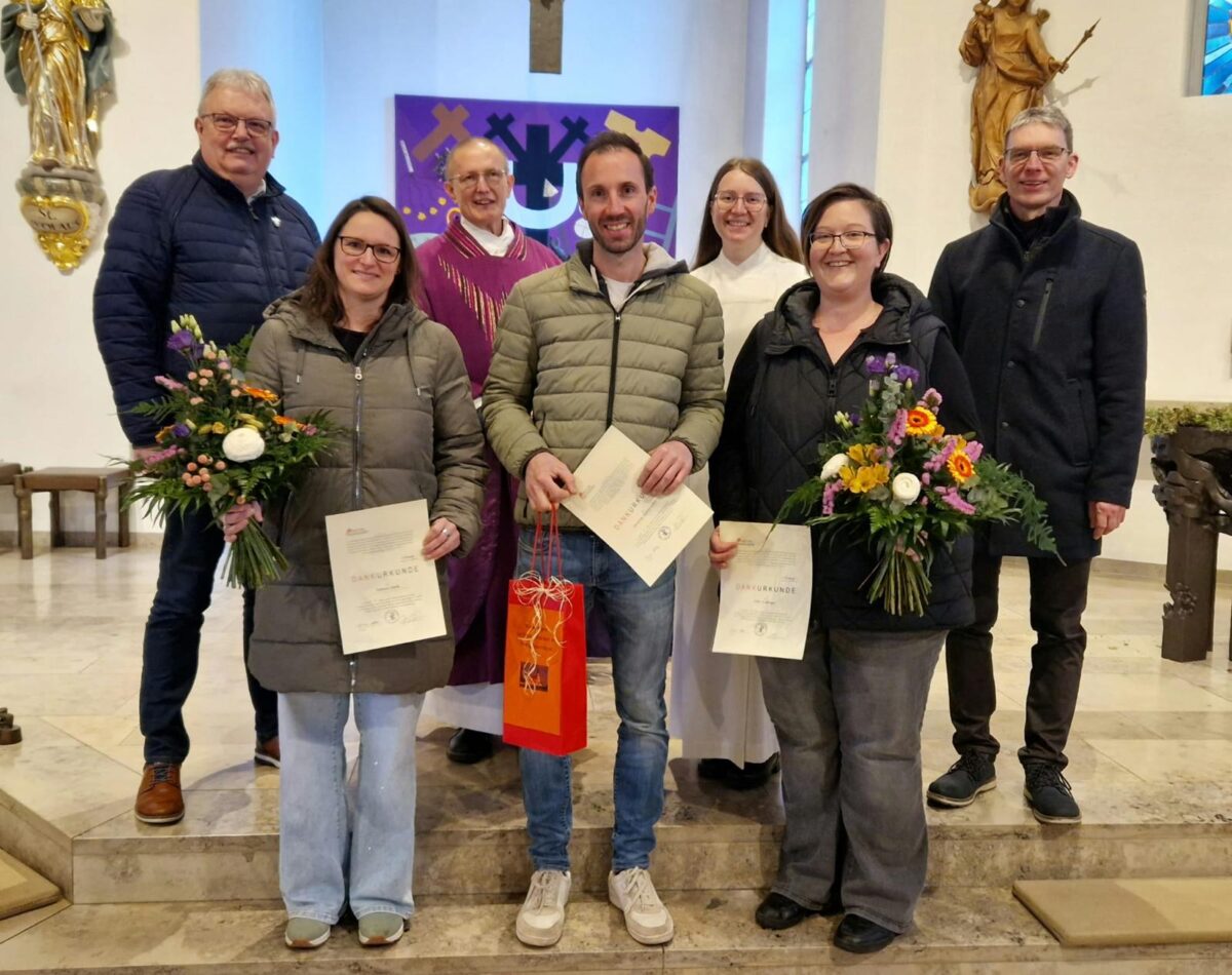 Abschied und Neuanfang im Pfarrgemeinderat