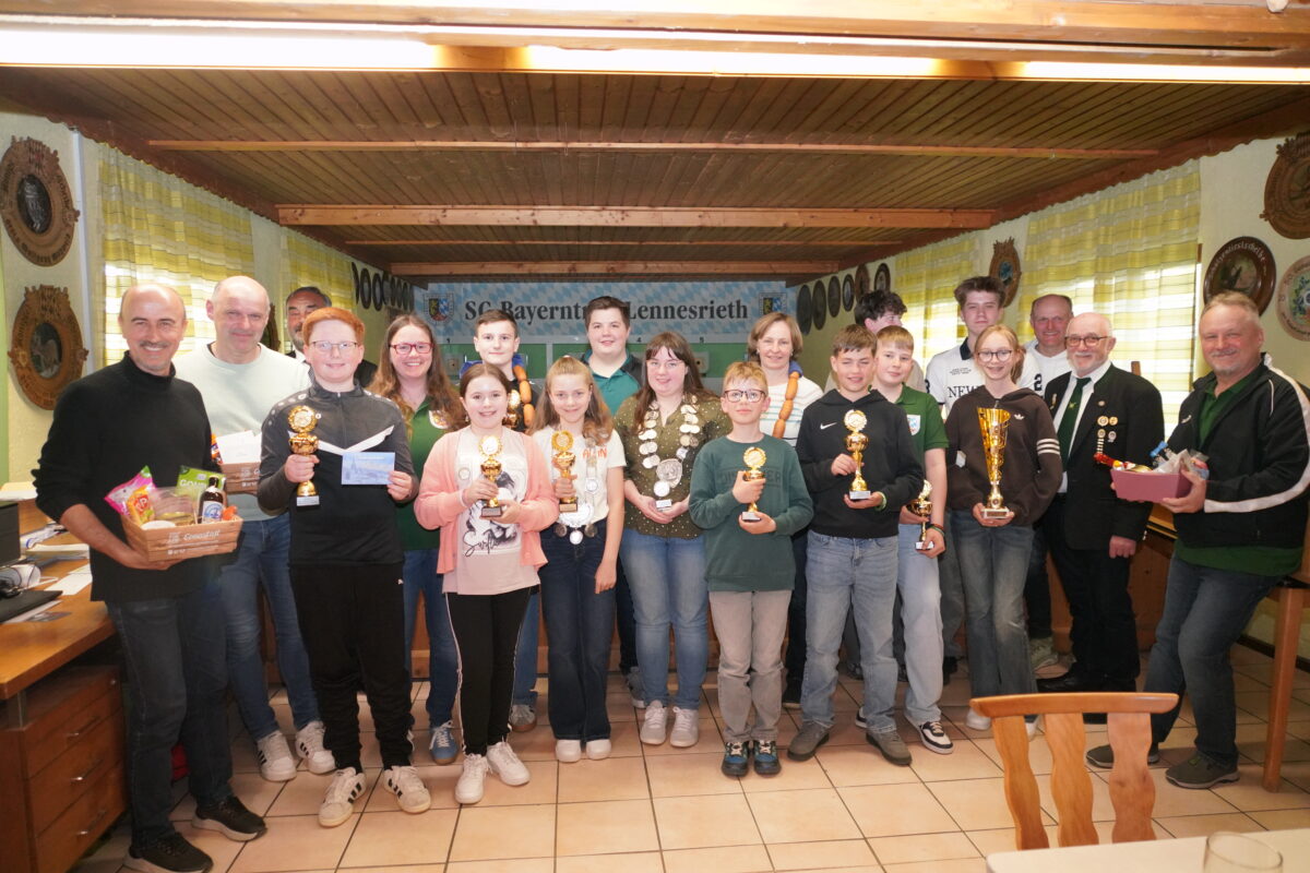 Erfolgreiches 51. Gemeindeschießen mit starken Leistungen