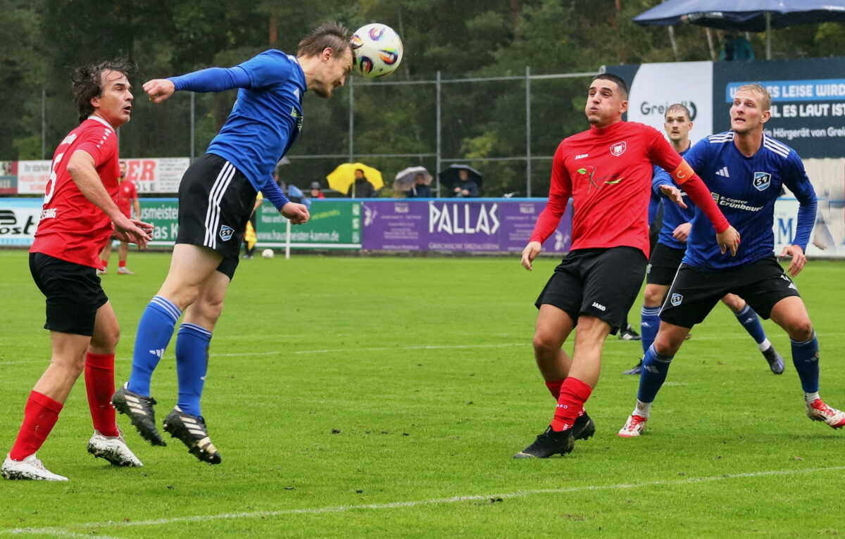 Landesliga Mitte: Konter sichern Etzenrichts Zittersieg in Regensburg