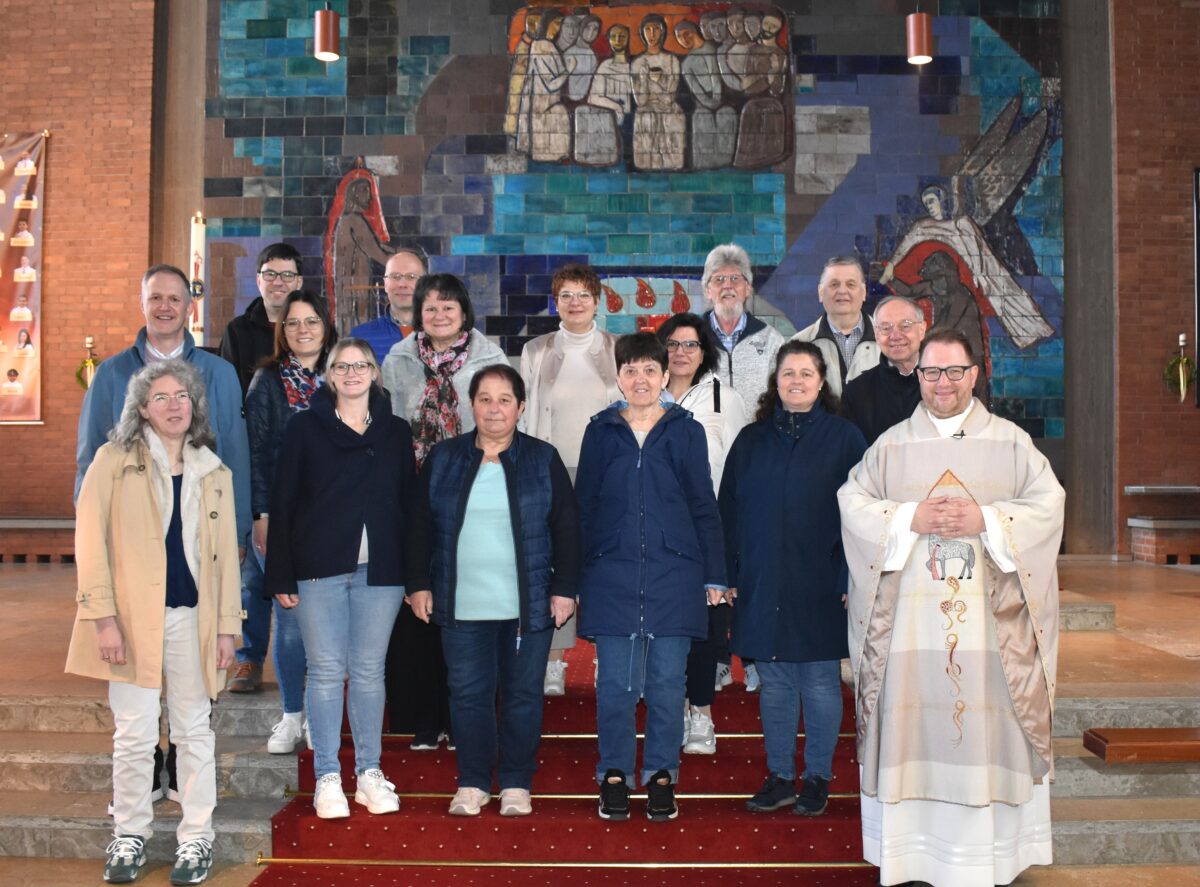 Amtseinführung des Pfarrgemeinderates