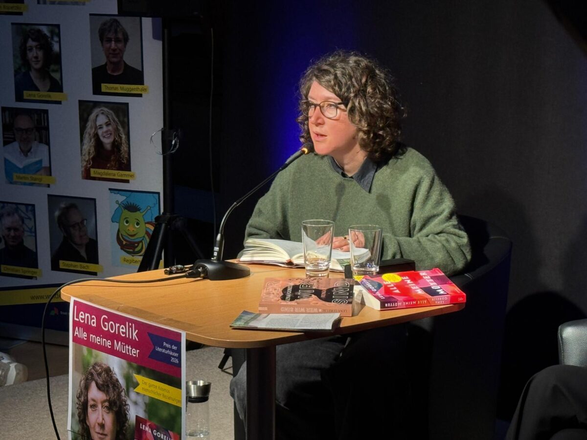 Manchmal ein kompliziertes Thema: Autorin   Anna Gorelik zur Mutter-Kind-Beziehung