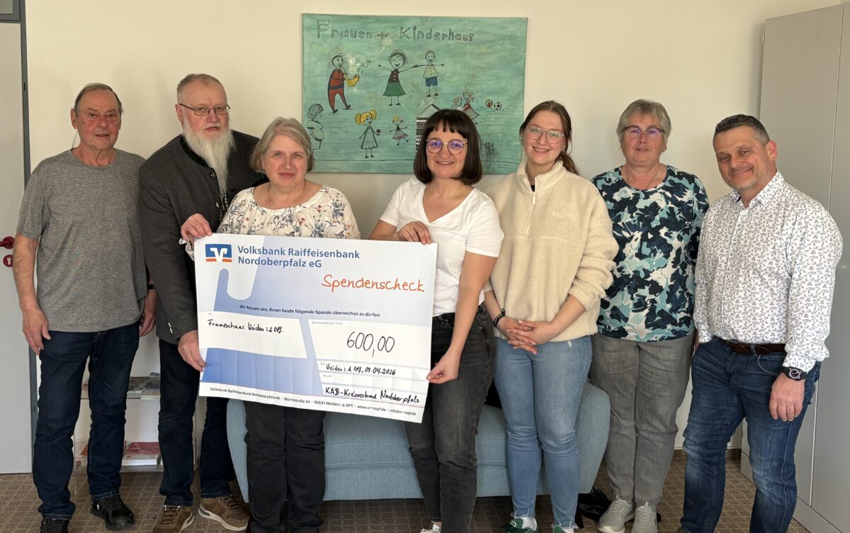 Spende als Zeichen der Solidarität