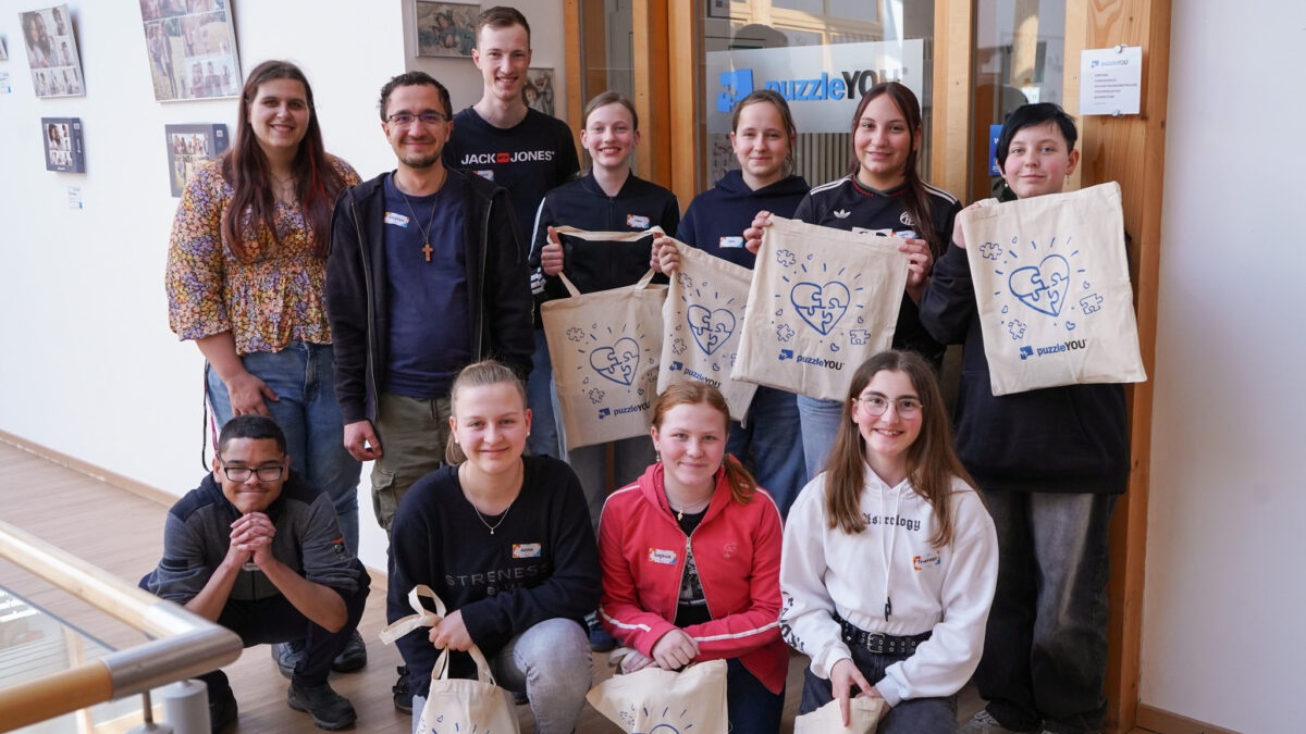 Girls’ Day bei puzzleYOU: Mädchen entdecken die Welt der IT und Kreativität