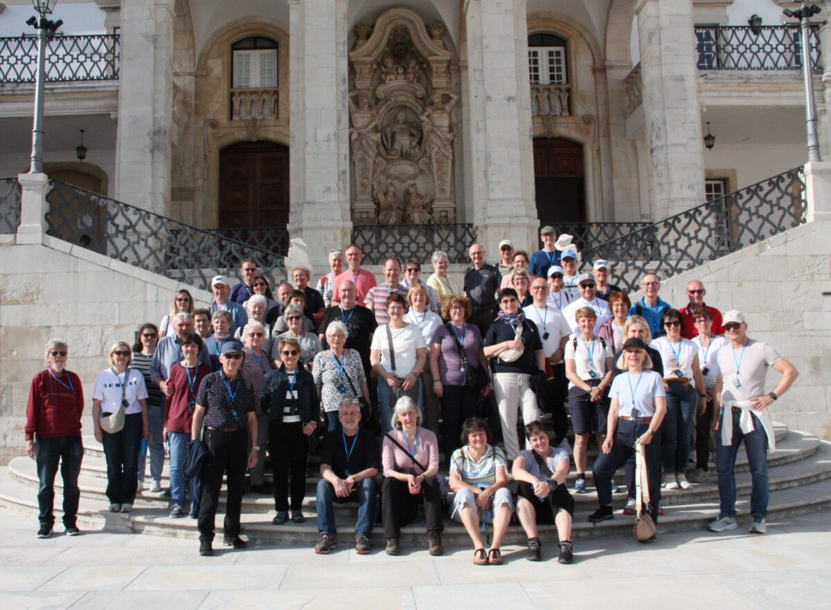 Auf dem Jakobsweg und an vielen historischen Orten in Portugal