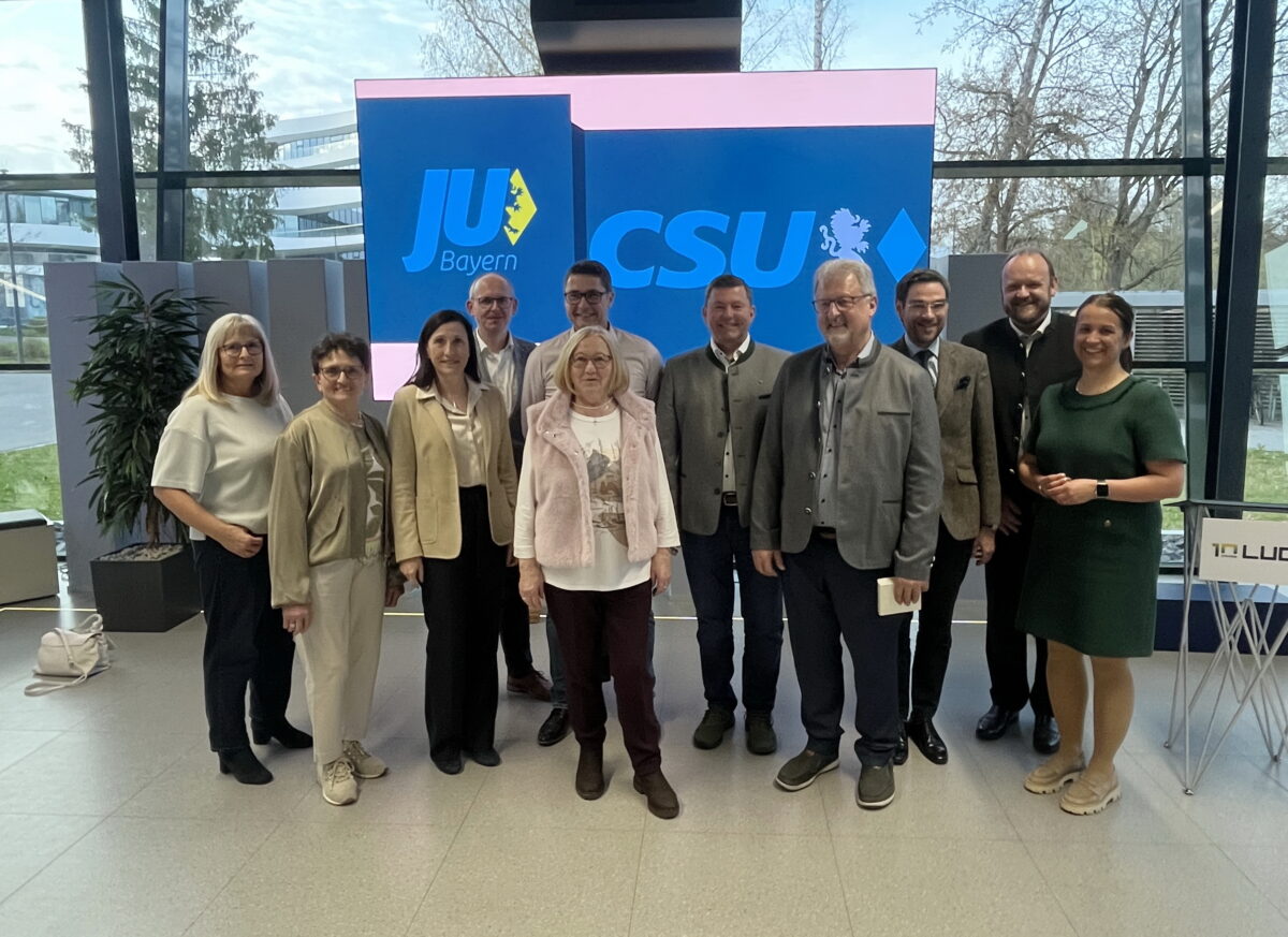 Wertschätzung, Anerkennung und Dank beim CSU-Ehrenabend