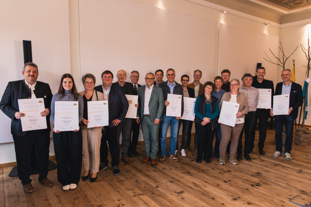 Auszeichnungen für drei Oberpfälzer Projekte