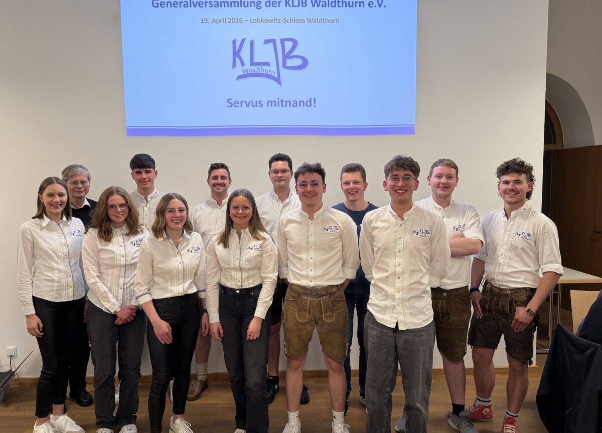 Waldthurner Landjugend stellt sich neu auf – Vorsitzende kommen aus Spielberg