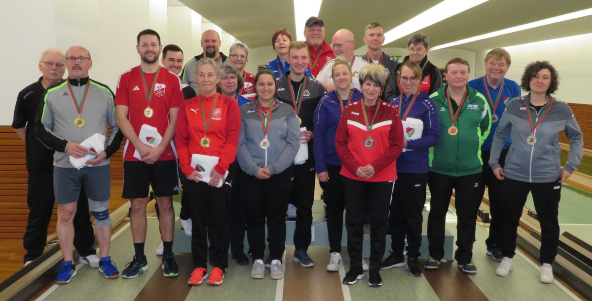 Kreismeister im Sportkegeln