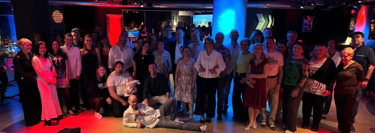 Tanzschule Vezard seit 15 Jahren im "Bistrot Paris"