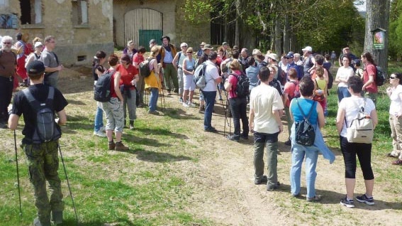 Frühlingswanderung auf der Goldenen Straße