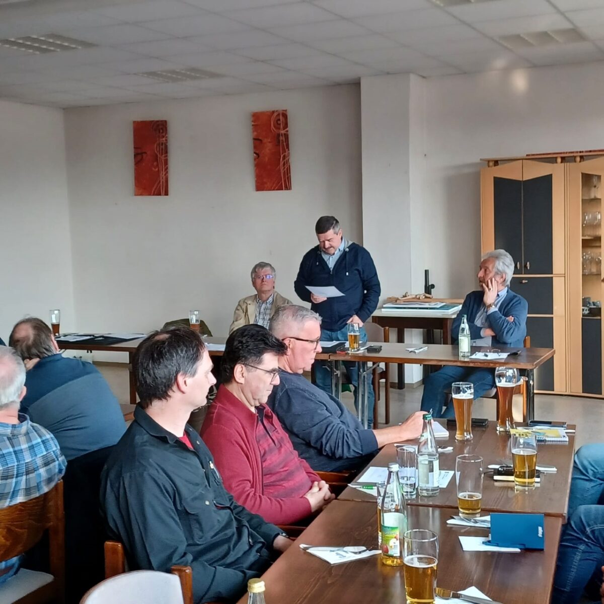 Kreisverbandsversammlung der Siedlergemeinschaften im Kreisverband Neustadt