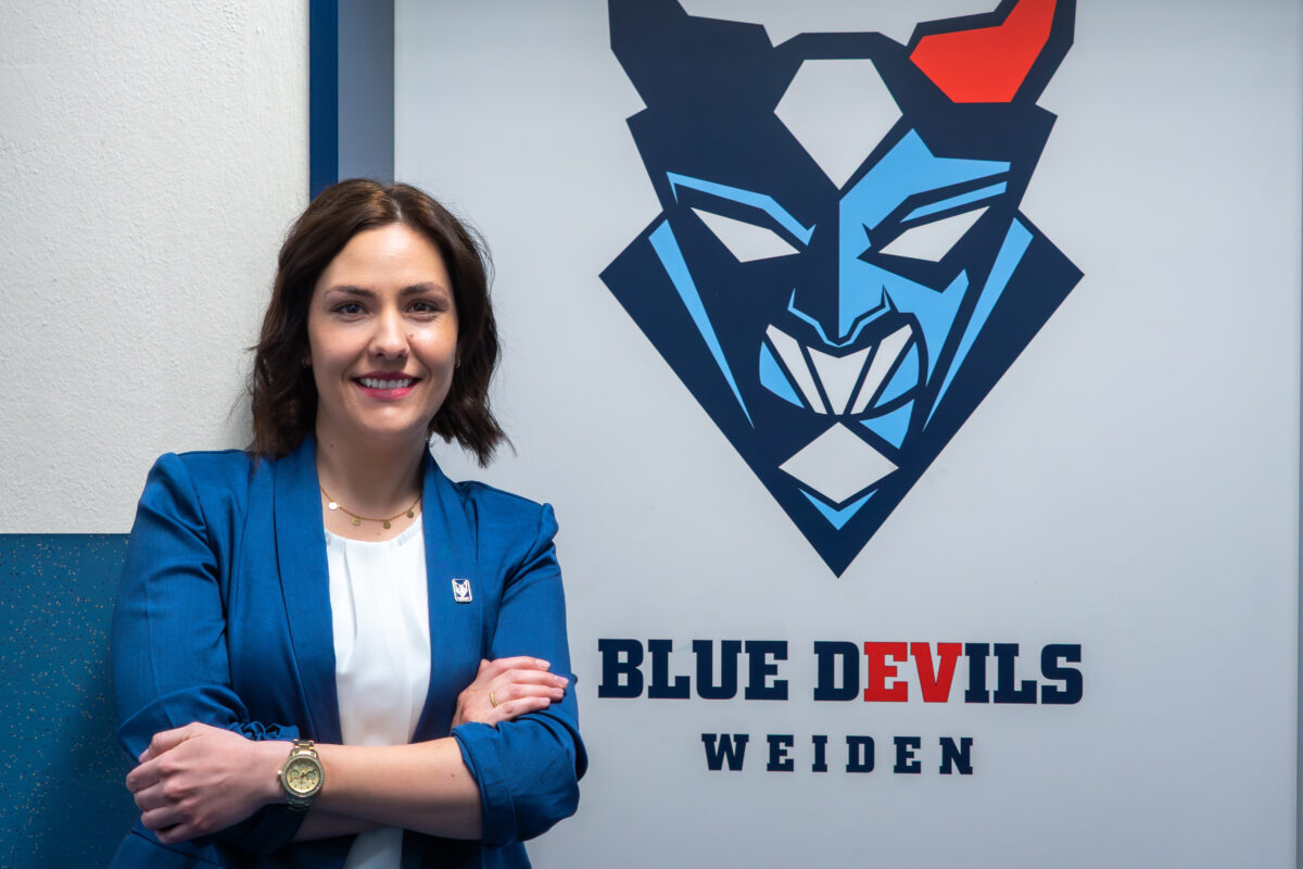 Claudia Bunk wird Pressesprecherin der Blue Devils Weiden