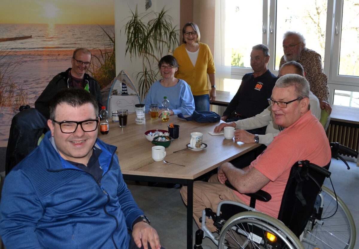 Lachen, reden, kreativ sein: Wer einmal in der ARV-Sonneninsel war, kommt immer wieder