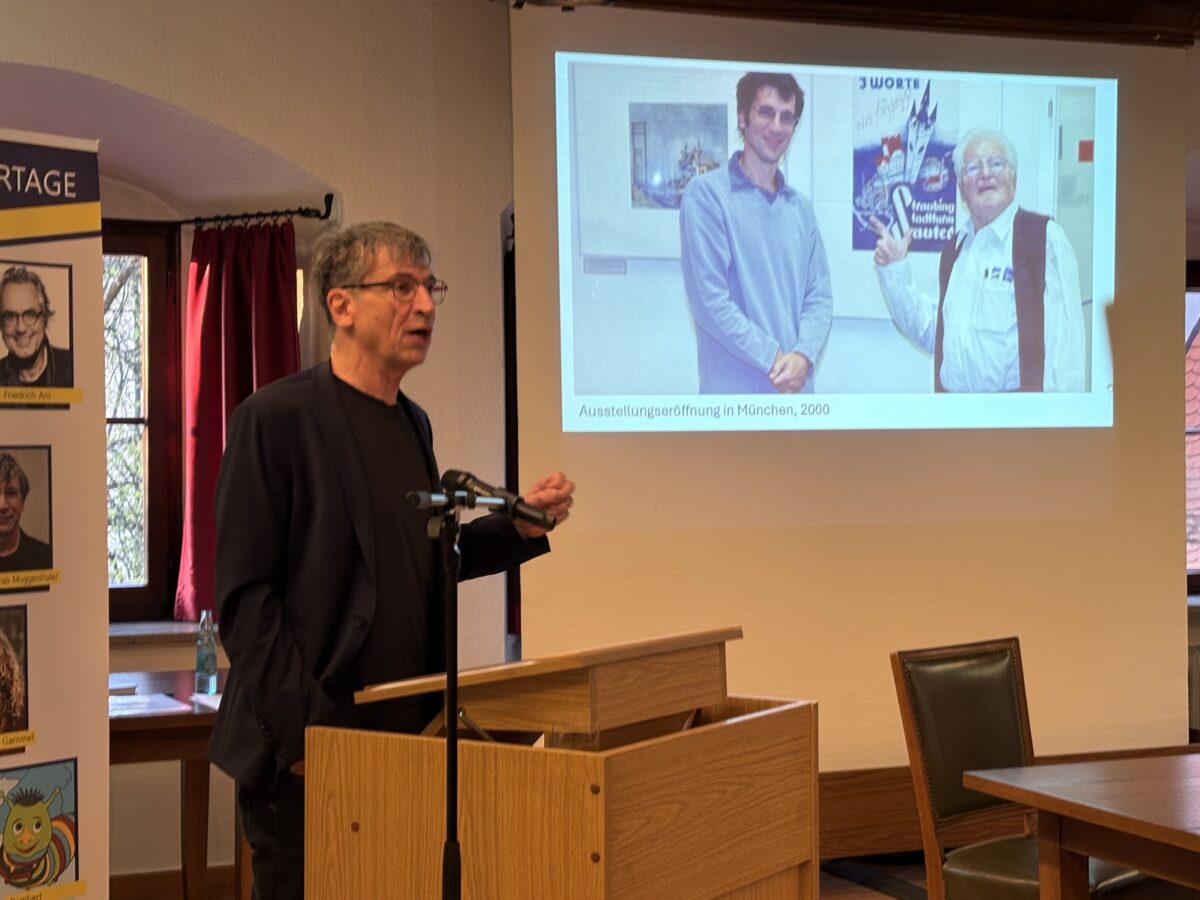 Stimmen der Überlebenden: Bewegender Abend mit Thomas Muggenthaler bei Literaturtagen
