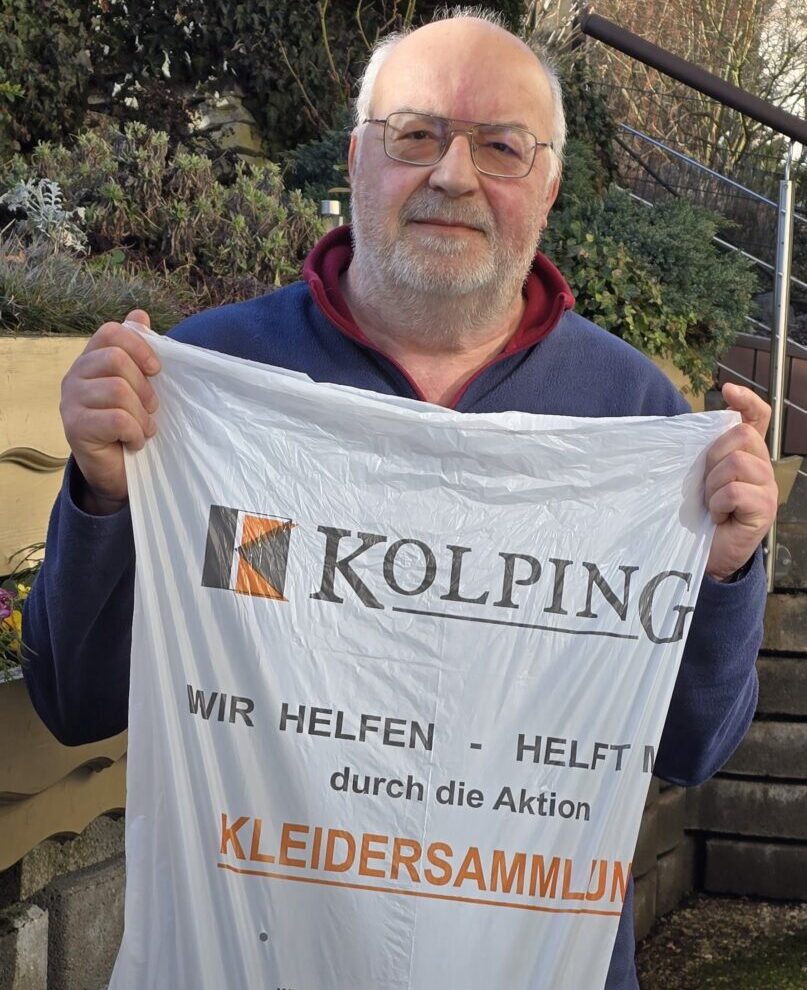 Kolpingsfamilie startet Kleider- und Schuhsammlung in Marktredwitz