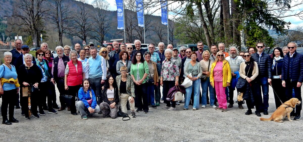 AMC-Ausflug aus Weiden zum Wasmeier-Freilichtmuseum und Kloster Scheyern