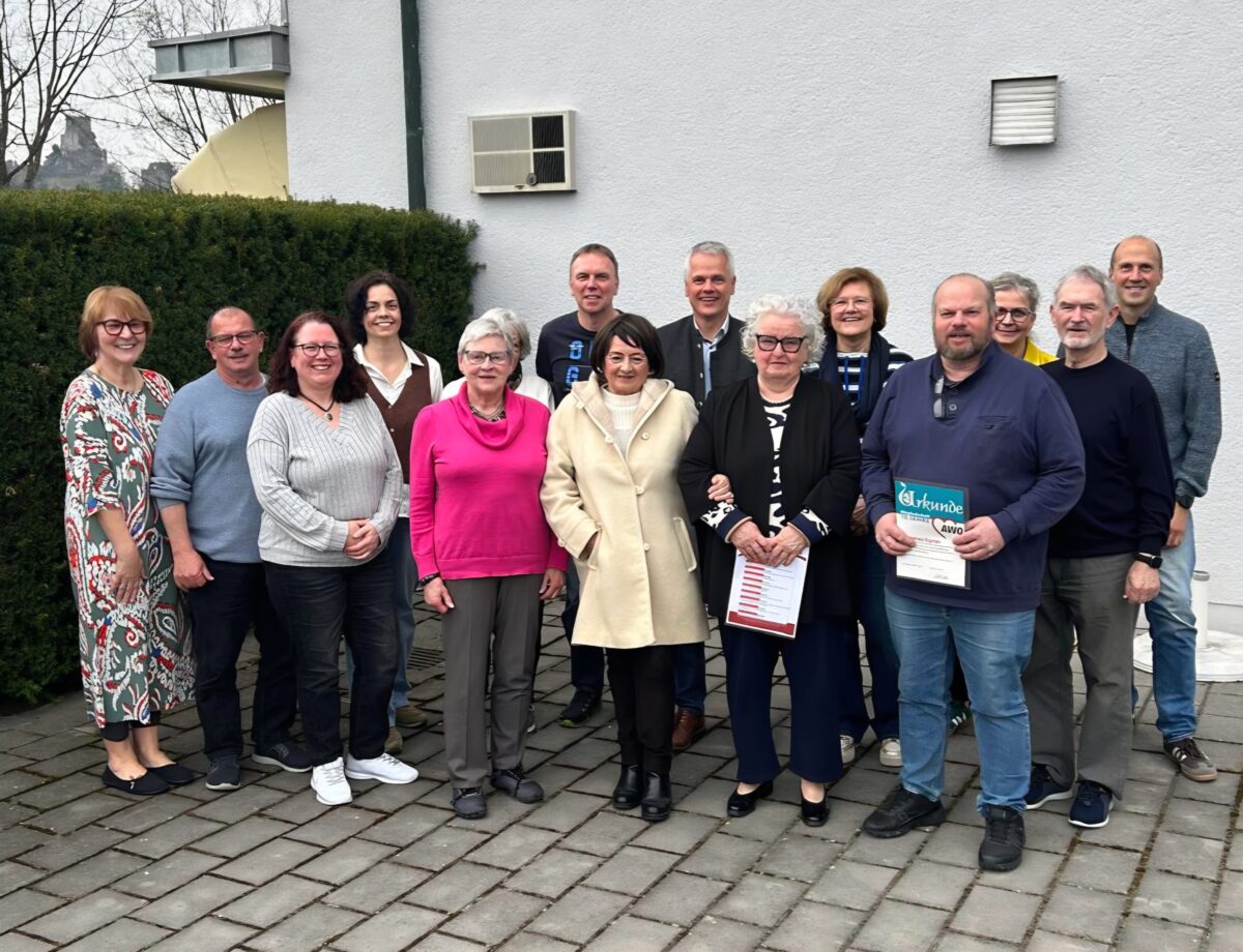 AWO Flossenbürg bestätigt Vorstand für zwei Jahre