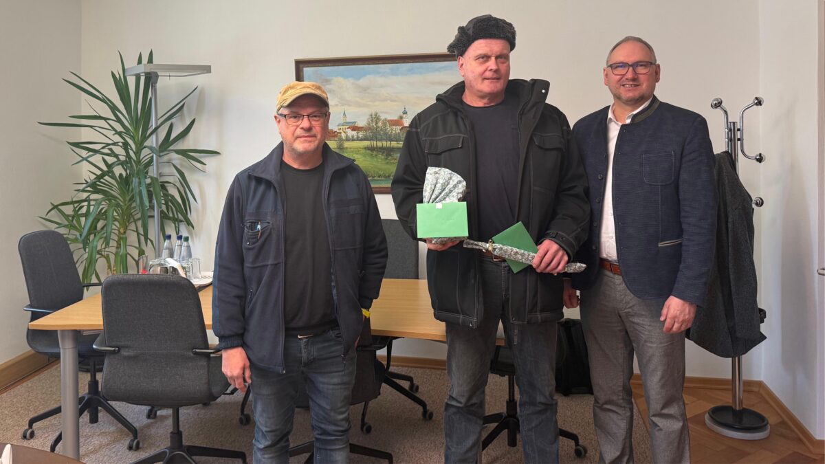 Langjähriger Mitarbeiter in den Ruhestand verabschiedet – Nachfolger bereits im Einsatz