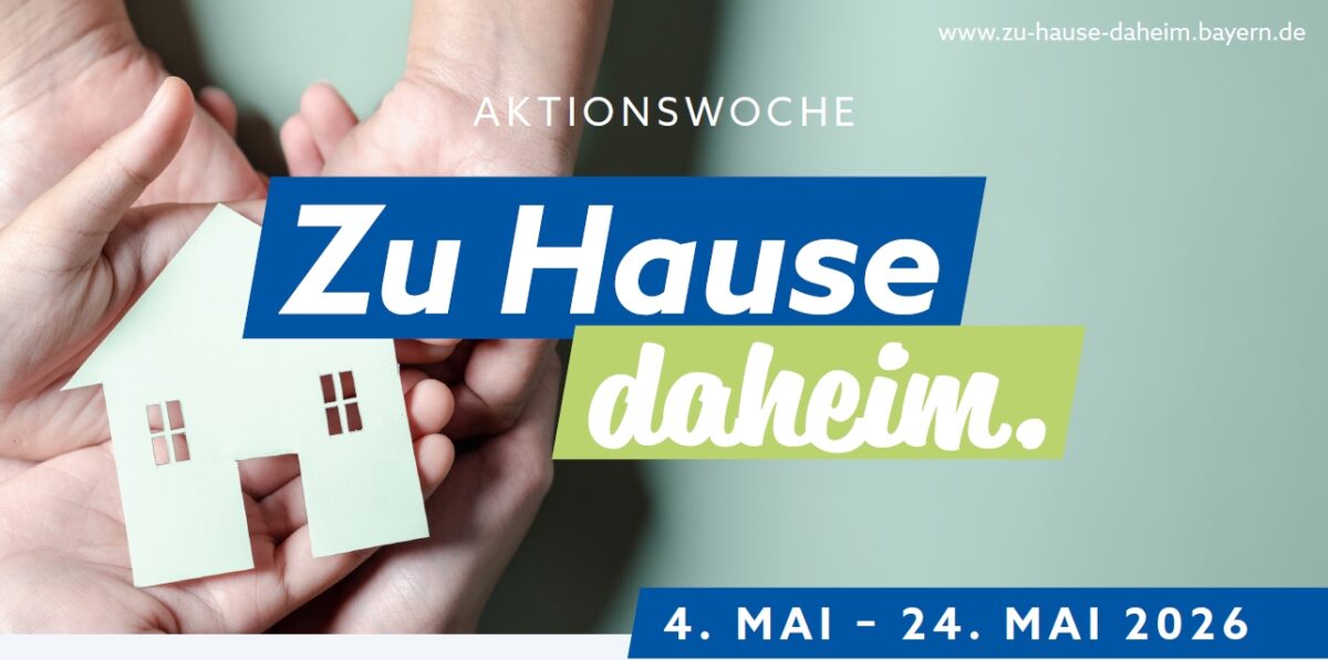 Aktionswochen Zu Hause daheim im Landkreis Tirschenreuth starten