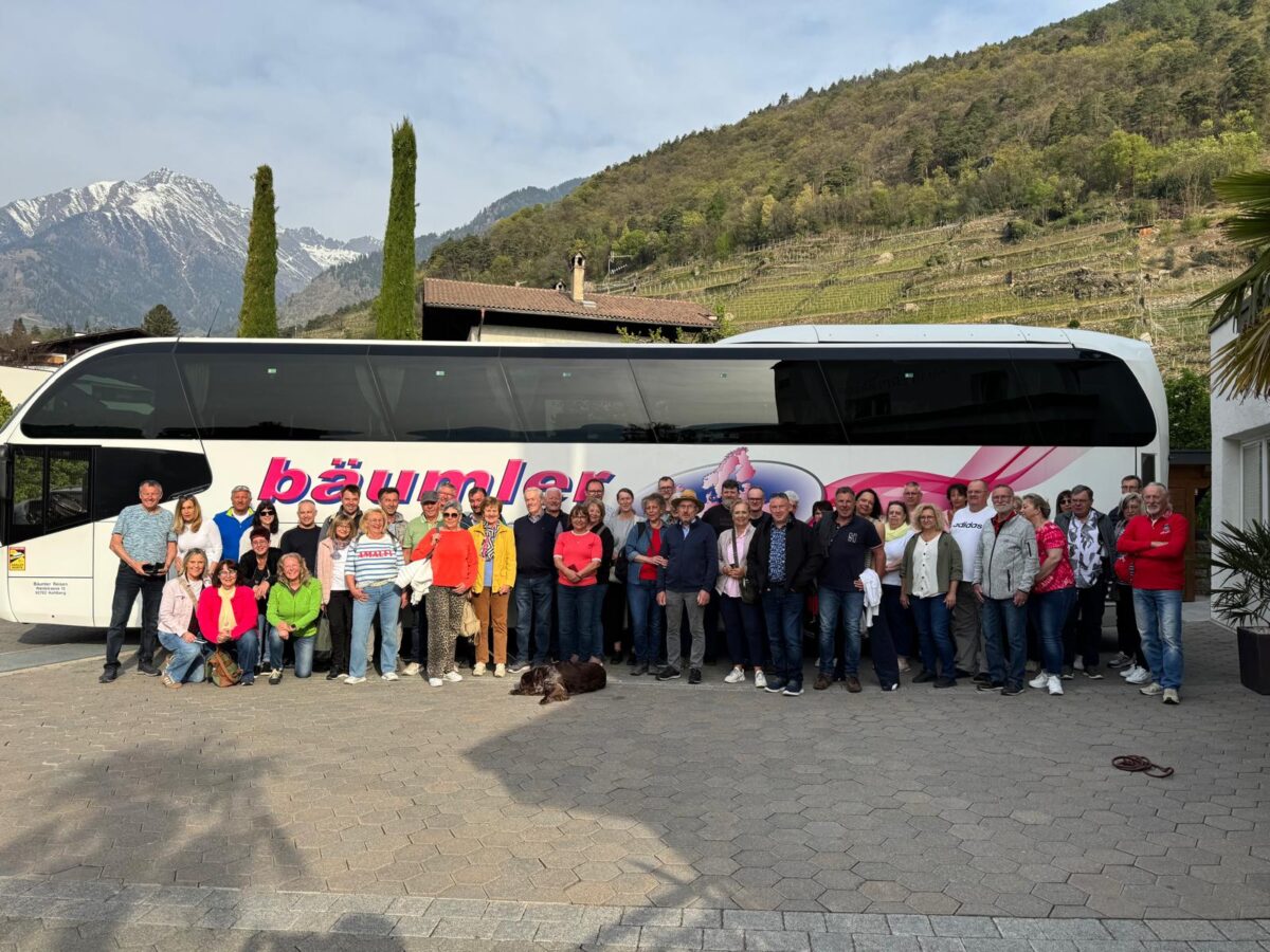 Algundfahrt begeistert Teilnehmer aus Etzenricht