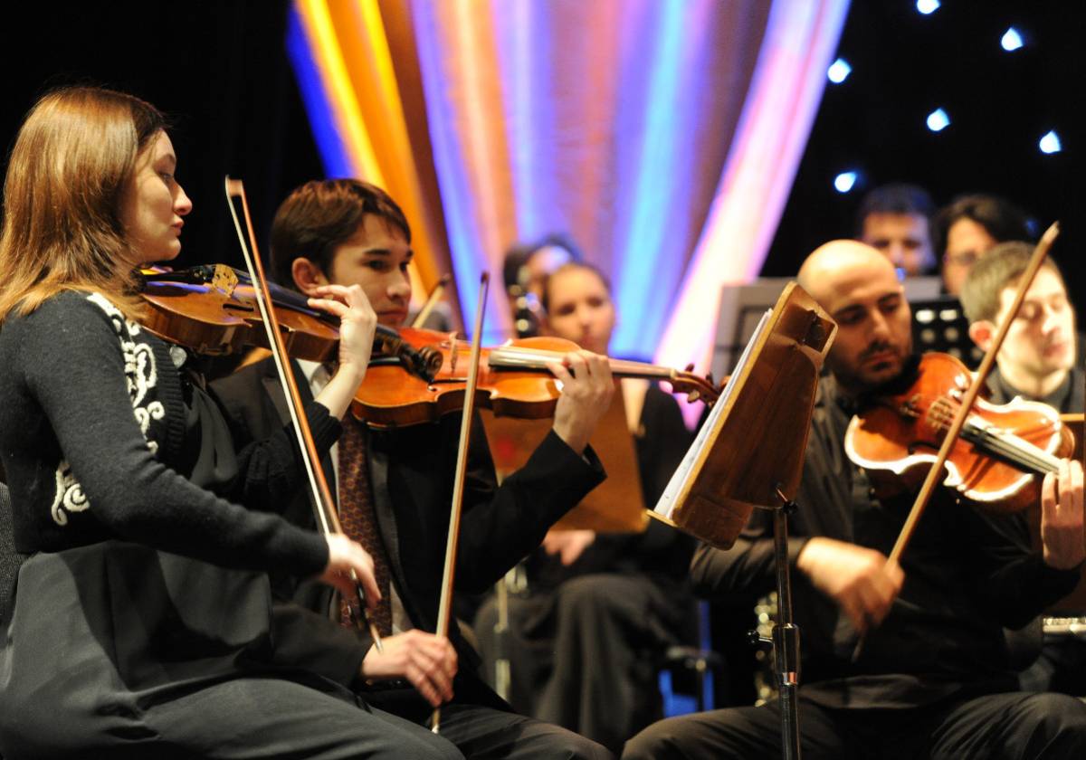 Amberg begrüßt The Chambers - die Virtuosen aus Köln