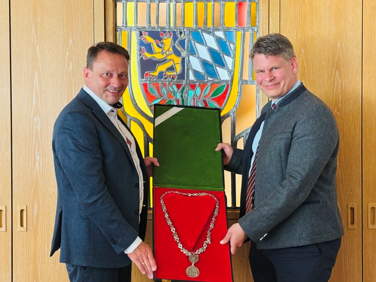 Amtswechsel in Weiden - Zeitler folgt auf Meyer