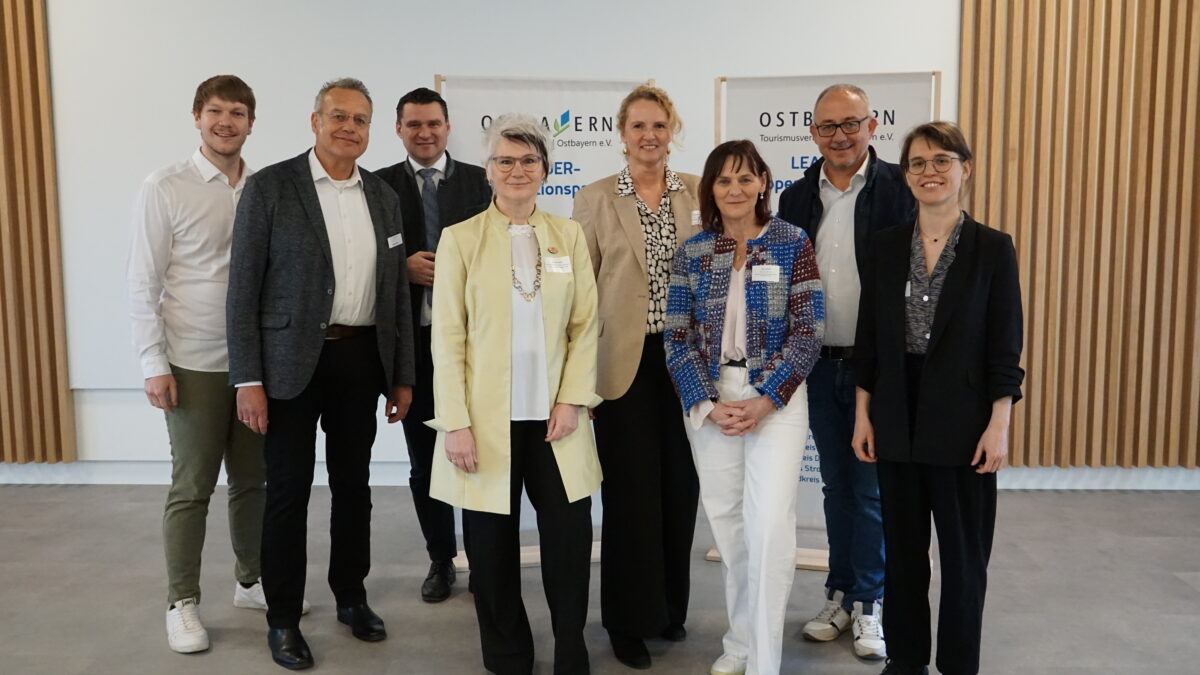 Auftakt in Steinberg am See für nachhaltigen Ostbayern-Tourismus
