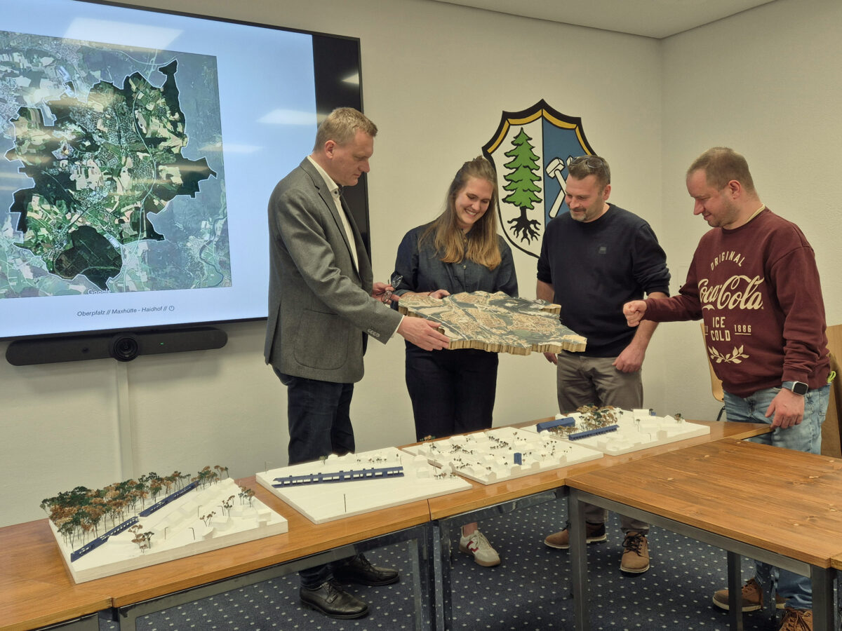 Ausgezeichnete Masterarbeit zur Nachverdichtung in Maxhütte-Haidhof