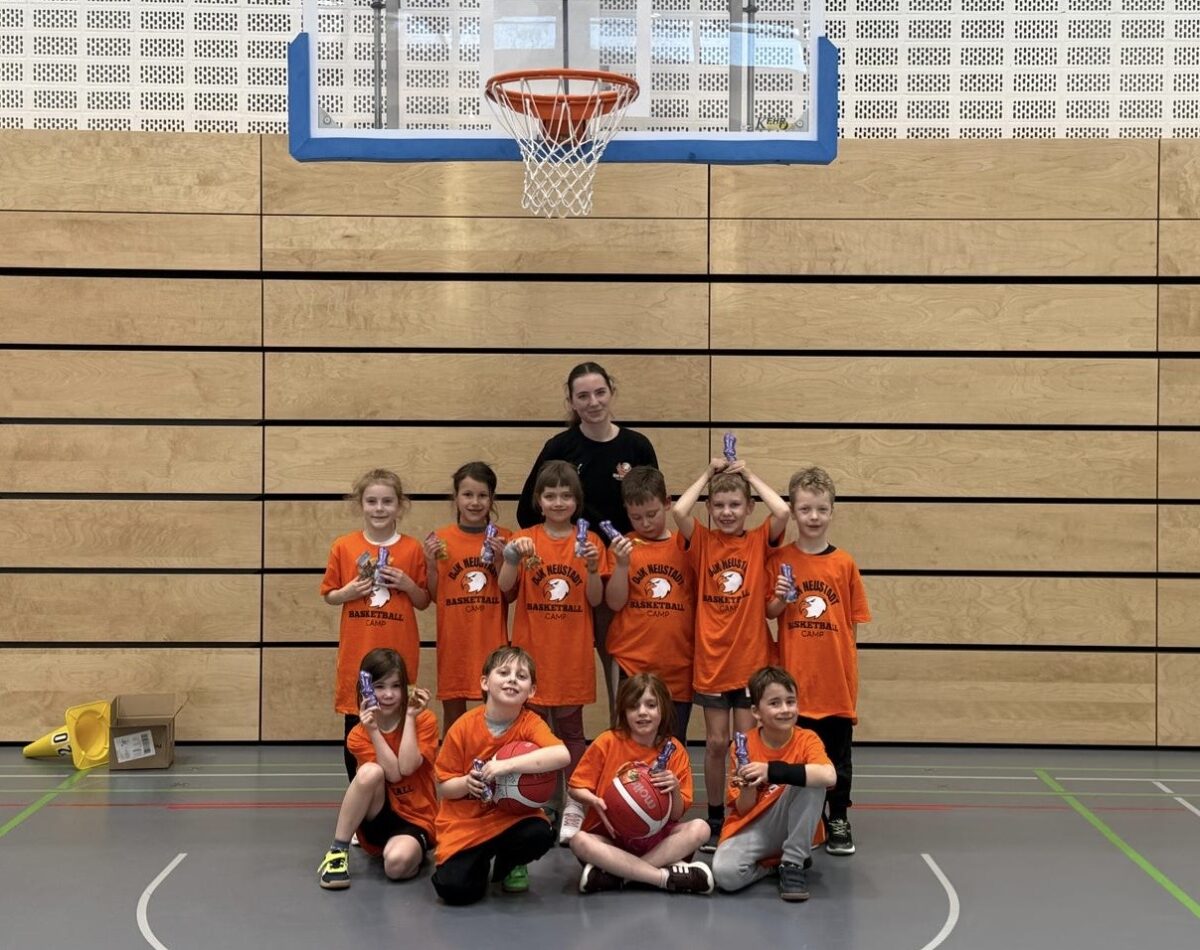 Basketballcamps beleben Osterferien in Neustadt