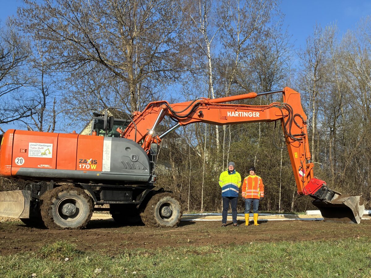 Baubeginn für ökologischen Ausbau der Creußen in Grafenwöhr